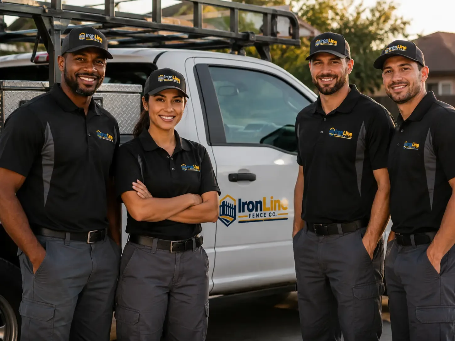 Metal Fence Installation company in Armbrust, PA